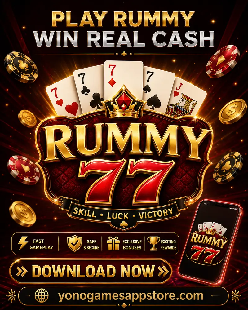 Rummy 77 background